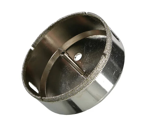 Sturm Коронка алмазн. По керам. Плитке и стеклу 80 х 55 мм, с центрир. Сверл. 1055-09-8055