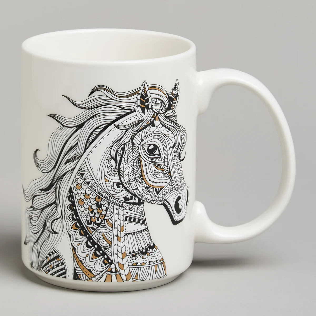 Lefard Кружка ЛОШАДЬ 500мл 97-760