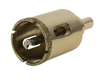 Sturm Коронка алмазная по керамограниту 32 х 70 мм,3гр. Хв., с центрир. Cверл. 1055-10-3270