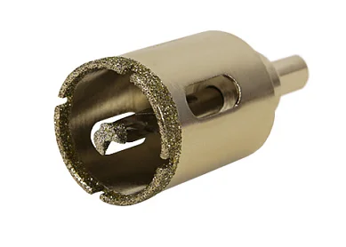 Sturm Коронка алмазная по керамограниту 35 х 70 мм,3гр. Хв., с центрир. Cверл. 1055-10-3570