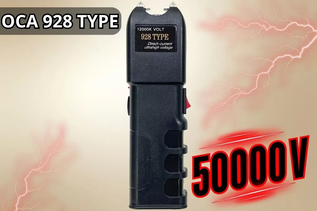 Электрошокер с фонариком 928