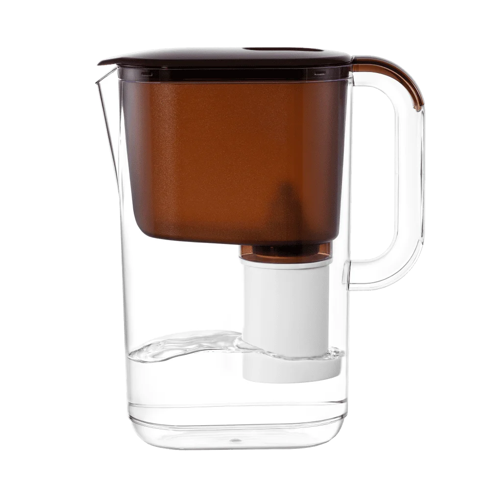 БАРЬЕР Фильтр-кувшин МОККО шоколадный XS. Серия StyleX