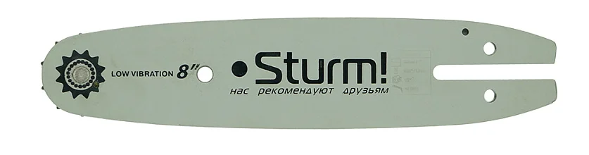 Sturm Пильная шина 8" Паз 1,3мм, 1/2", 48 зв SB085050
