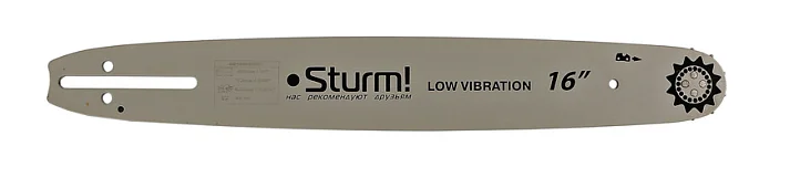 Sturm Пильная шина 16" Паз 1,3мм, 0,325", 64 зв SB1650325H