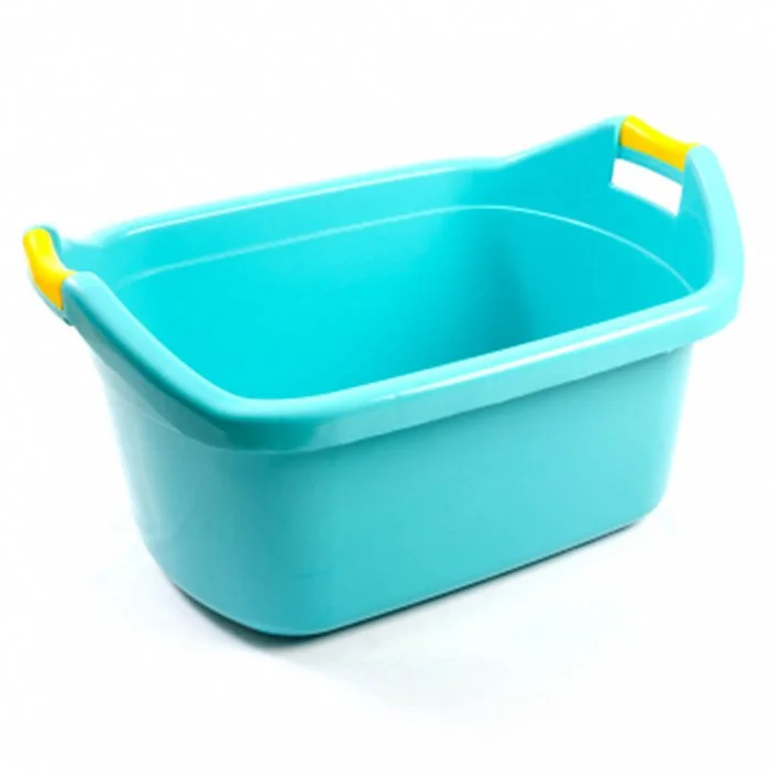 DELTA Таз 40 л (V=46 л) овальный микс