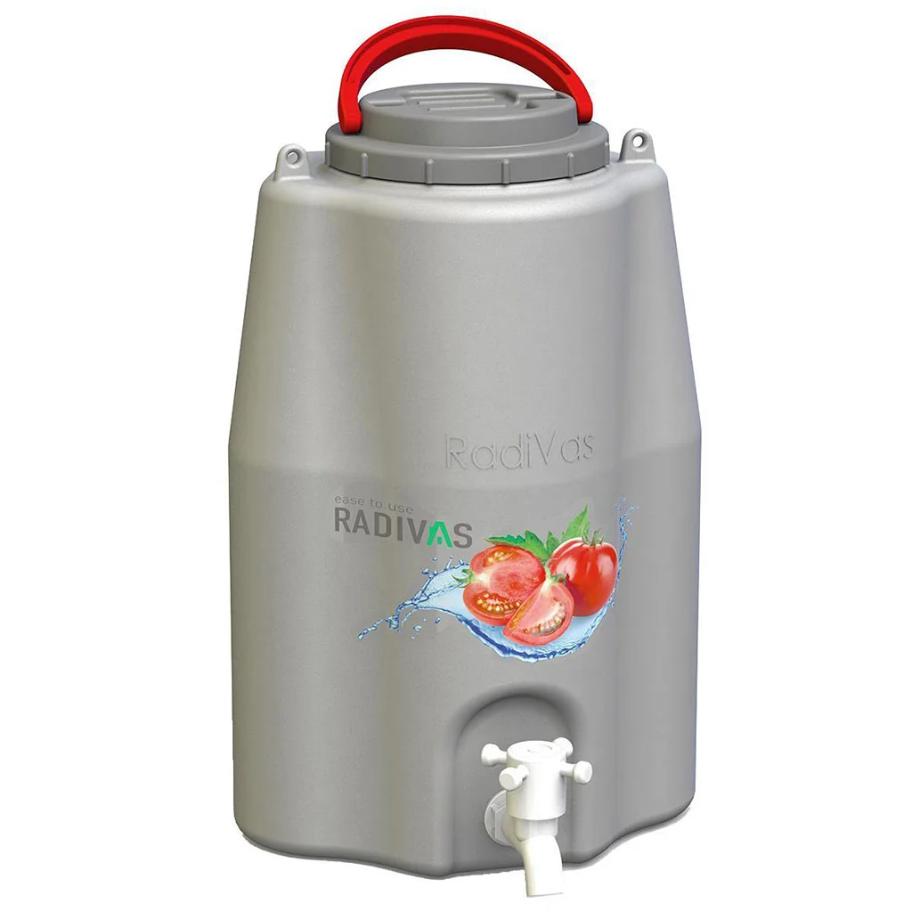 DELTA Рукомойник Radivas, серый G1-2-002