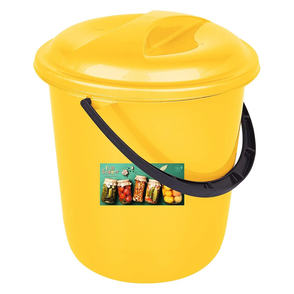 DELTA Ведро с крышкой Fun Summer 12 л SC110810613