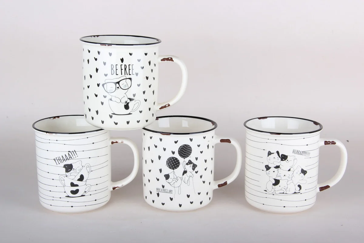 КОРАЛЛ Кружка 440мл. 8669