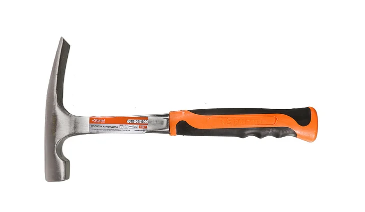 Sturm Молоток каменщика цельнокованый, 600 г, обрезиненная рукоятка, 1010-05-600