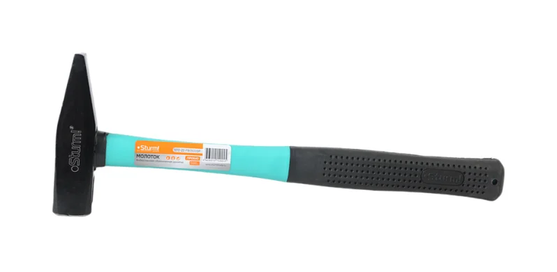 Sturm Слесарный молоток,ЗАЩИТА ОТ РАСКОЛА,фибергласс, кован. боек 500гр 1010-22-FB0500SP
