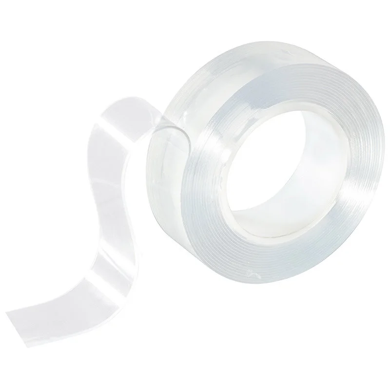 Mallony Нано-лента двусторонняя клейкая многоразовая, прозрачная, 1 м, ширина 20 мм 103908-SK