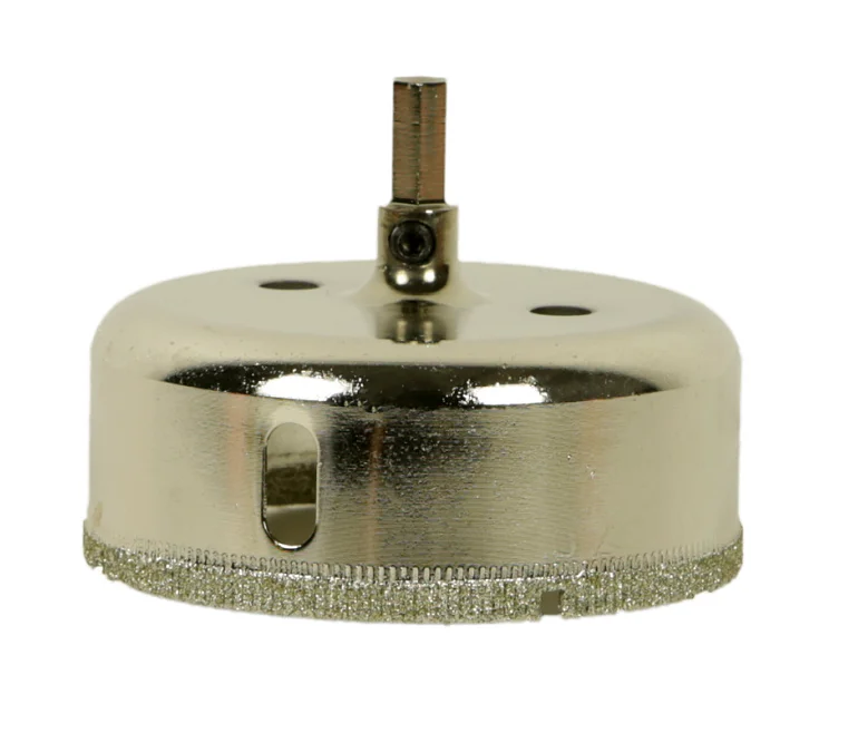 Sturm Коронка алмазн. По керам. Плитке и стеклу 75 х 55 мм, с центрир. Сверл. 1055-09-7555