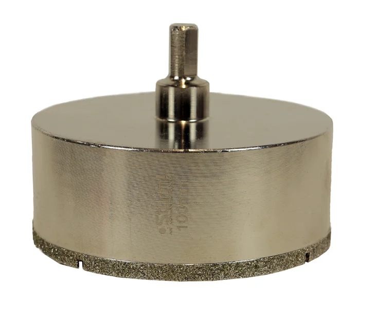 Sturm Коронка алмазная по керамограниту 100 х 70 мм,3гр. Хв., с центрир. Cверл. 1055-10-10070