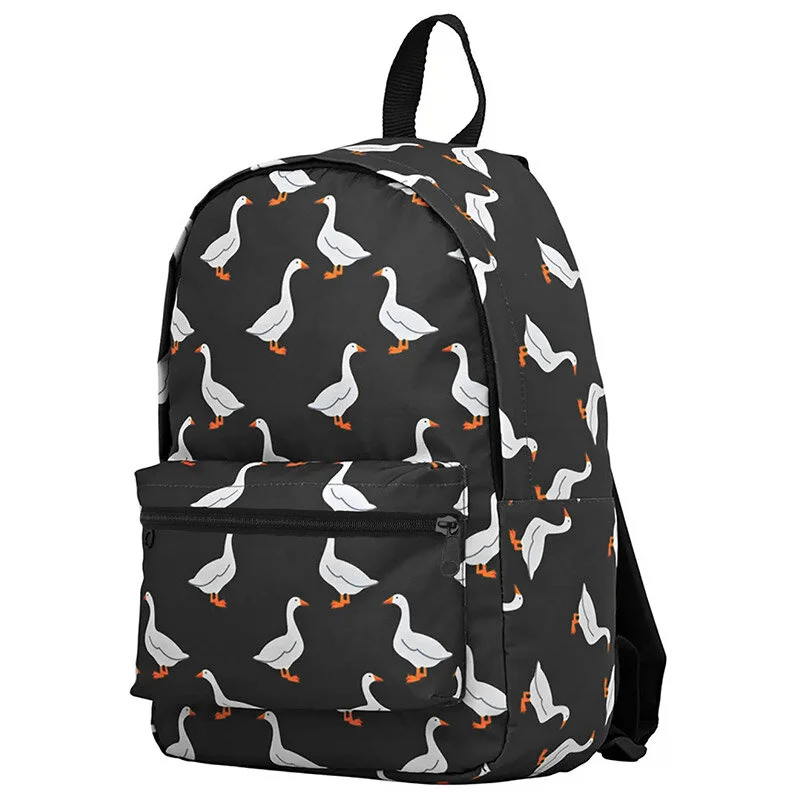 Mallony Рюкзак городской BL032, 20 литров (дизайн с гусями) 109255-SK