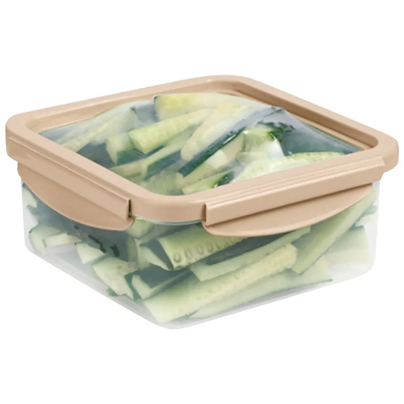 MALLONY Контейнер пищевой квадратный с эластичной крышкой UNICO, 1200 мл 108018-SK
