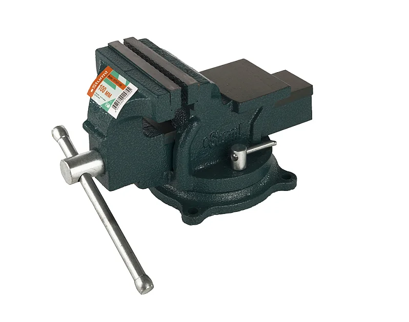 Sturm Тиски слесарные 100мм, поворотные 1075-01-100