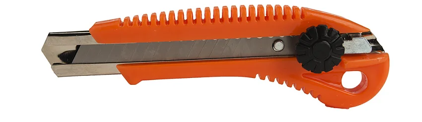 Sturm Нож строительный 18мм, металлический, 1076-04-P1