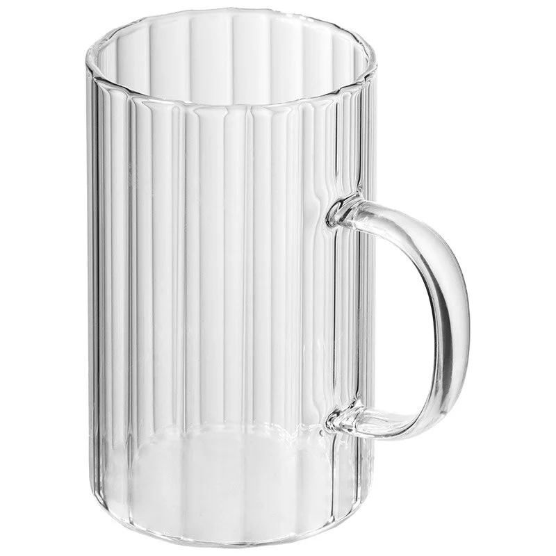 MALLONY Кружка, AROMA RIVIERA, объём: 350 мл, из боросиликатного стекла с гранями 108962-SK