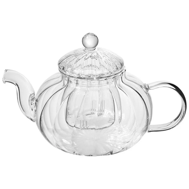 MALLONY Чайник заварочный, AROMA RIVIERA, объём: 850 мл, из боросил стек. с гран. со стекл фильт. 108963-SK