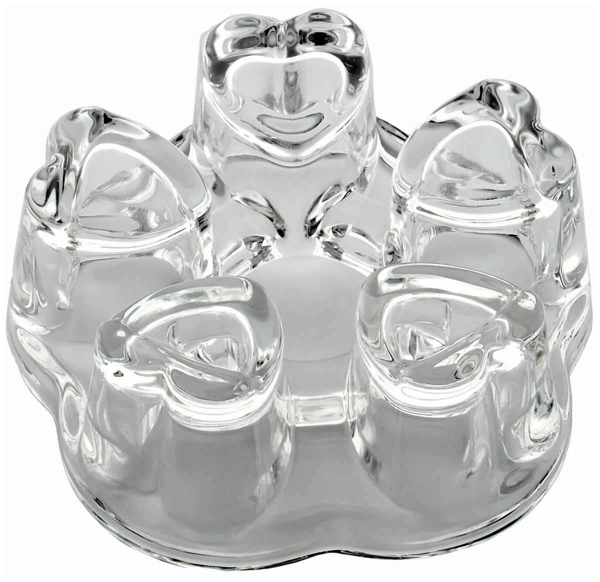 Mallony Подставка AROMA под заварочный чайник, стеклянная, размер: 12,5*5*14 см 106475-SK