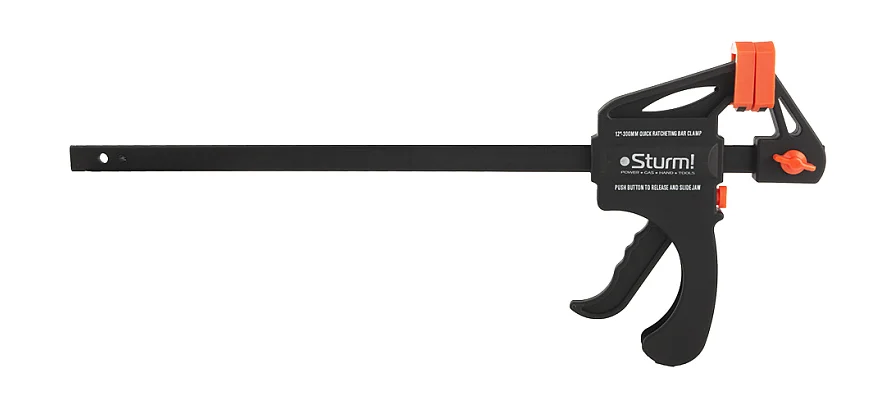 Sturm Струбцина быстрозажимная, зев 30см, глубина 7см, 1078-04-30