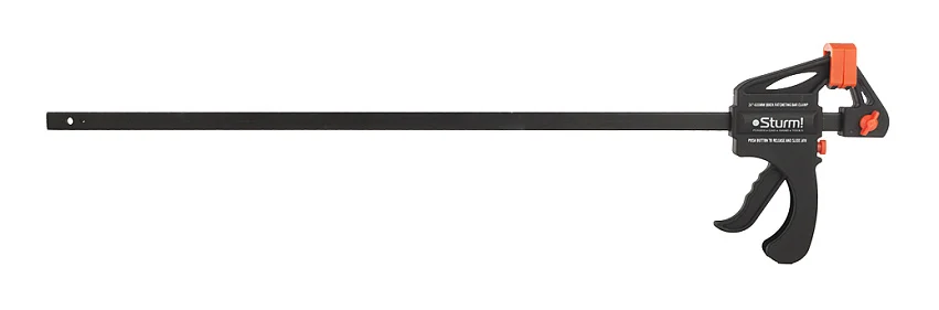 Sturm Струбцина быстрозажимная, зев 60см, глубина 7см, 1078-04-60