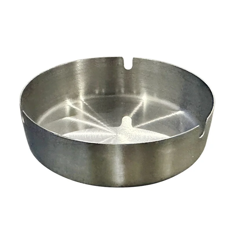 Mallony Пепельница, Domestico, из нержавеющей стали, размер: 12*3 см 108871-SK