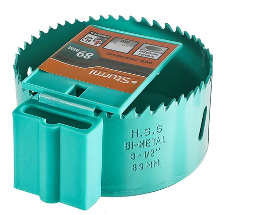 Sturm Коронка биметаллическая, 89 мм, 5/8", 1090-04-BI-89