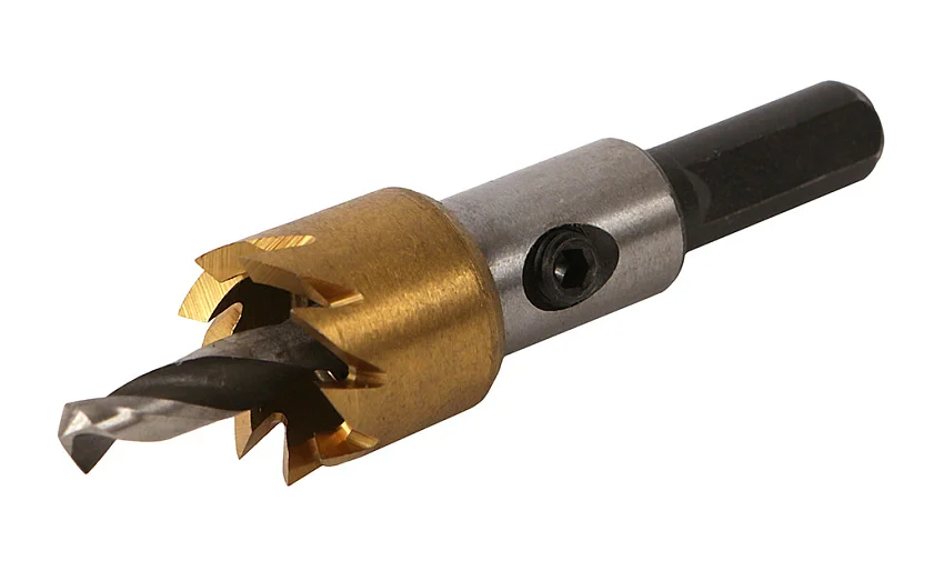 Sturm Коронка биметаллическая, 16 мм, по тонколистовому металлу, центрирующее сверло, 1090-S04-BI-16