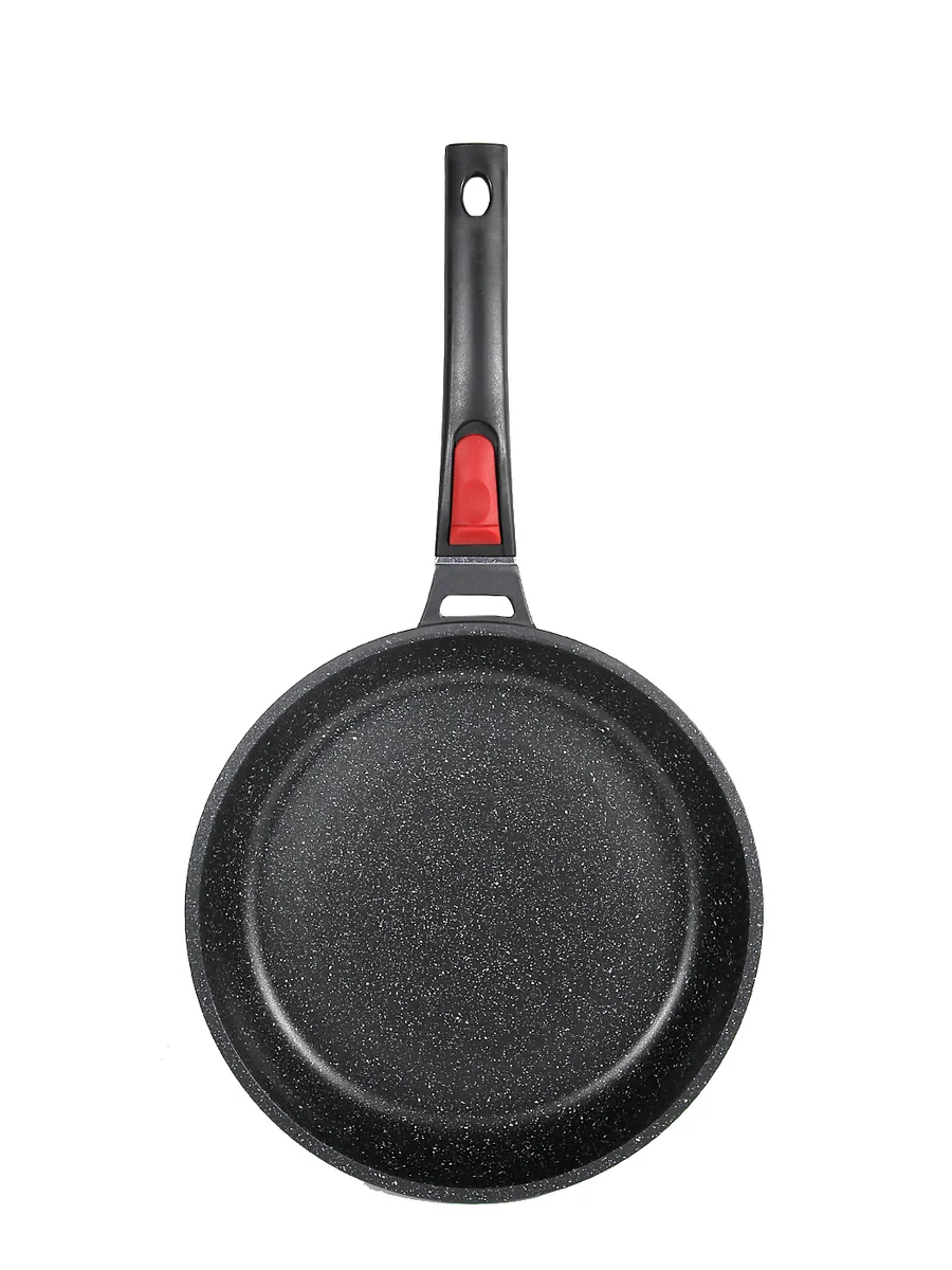 Kamille Сковорода 24 см. из литого алюминия со съемной ручкой KM 4470