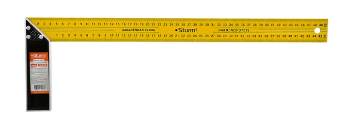 Sturm Угольник 500мм, металлический, 2020-01-500SP