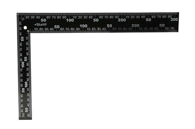 Sturm Угольник 200 х 300 мм, цельнометаллический 2020-03-300