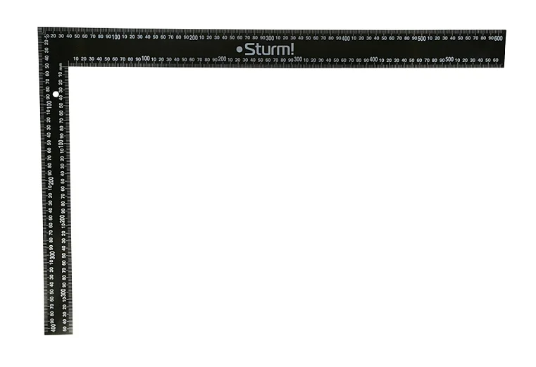 Sturm Угольник 400 х 600 мм, цельнометаллический, 2020-03-600
