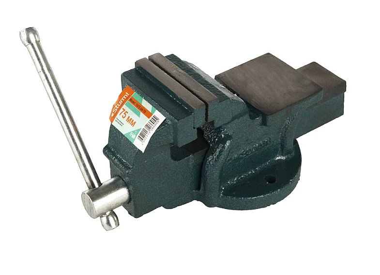 Sturm Тиски слесарные 75мм, 1075-04-75