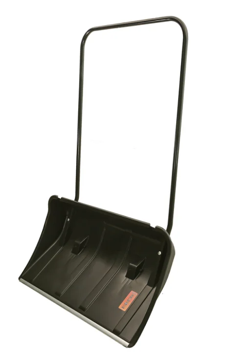 Sturm Скребок (скрепер) для уборки снега на колесах, 860*500 мм, ковш с алюминиевой планкой 3010-15-20