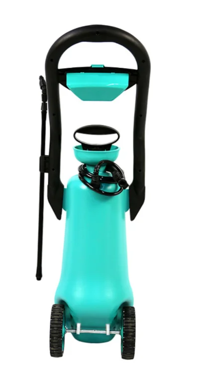 Sturm Опрыскиватель 12л с ручн насос, шланг, на колесах, с кейсом для мелочей 3016-22-12