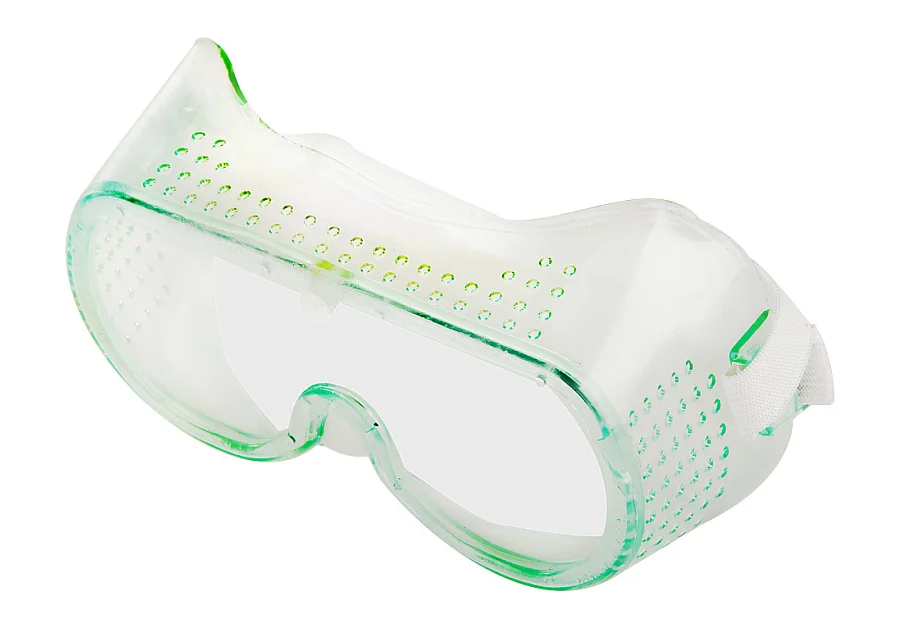 Sturm Очки защитные, прямая вентиляция, прозрачные, 2мм поликарбонат 8050-05-01