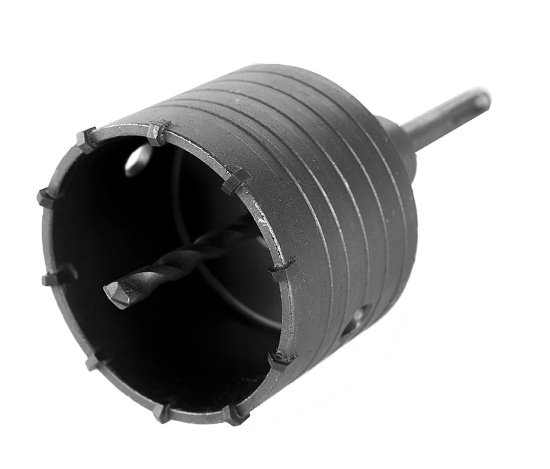 Sturm Коронка по бетону, 80 мм, BK8, центрирующее cверло, хвостовик SDS+, 9018-SDS-HD80