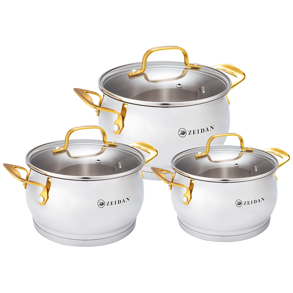 ZEIDAN Набор кастрюль Z-50668