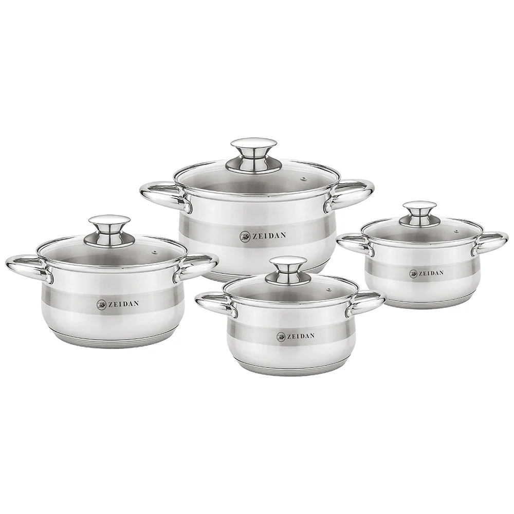 ZEIDAN Набор кастрюль Z-50824