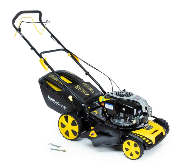 Hanskonner Газонокосилка бензиновая самоходная Briggs&Stratton 750EX, 6 л.с., 51см, HPL5116BS