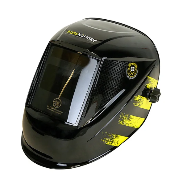 Hanskonner Маска сварщика "Хамелеон" 100x50мм, DIN 4/5-9/9-13, 1/30000сек, 4 рег-ки HAW91A6WH