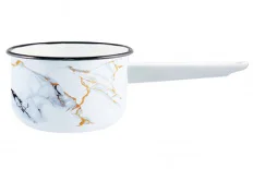 Appetite Ковш эмал 1,5л цил без/кр Marble 1с42с