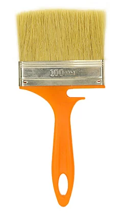 Sturm Кисть плоская ColorFlow 4" (100 мм), натуральная щетина 9040-35-100
