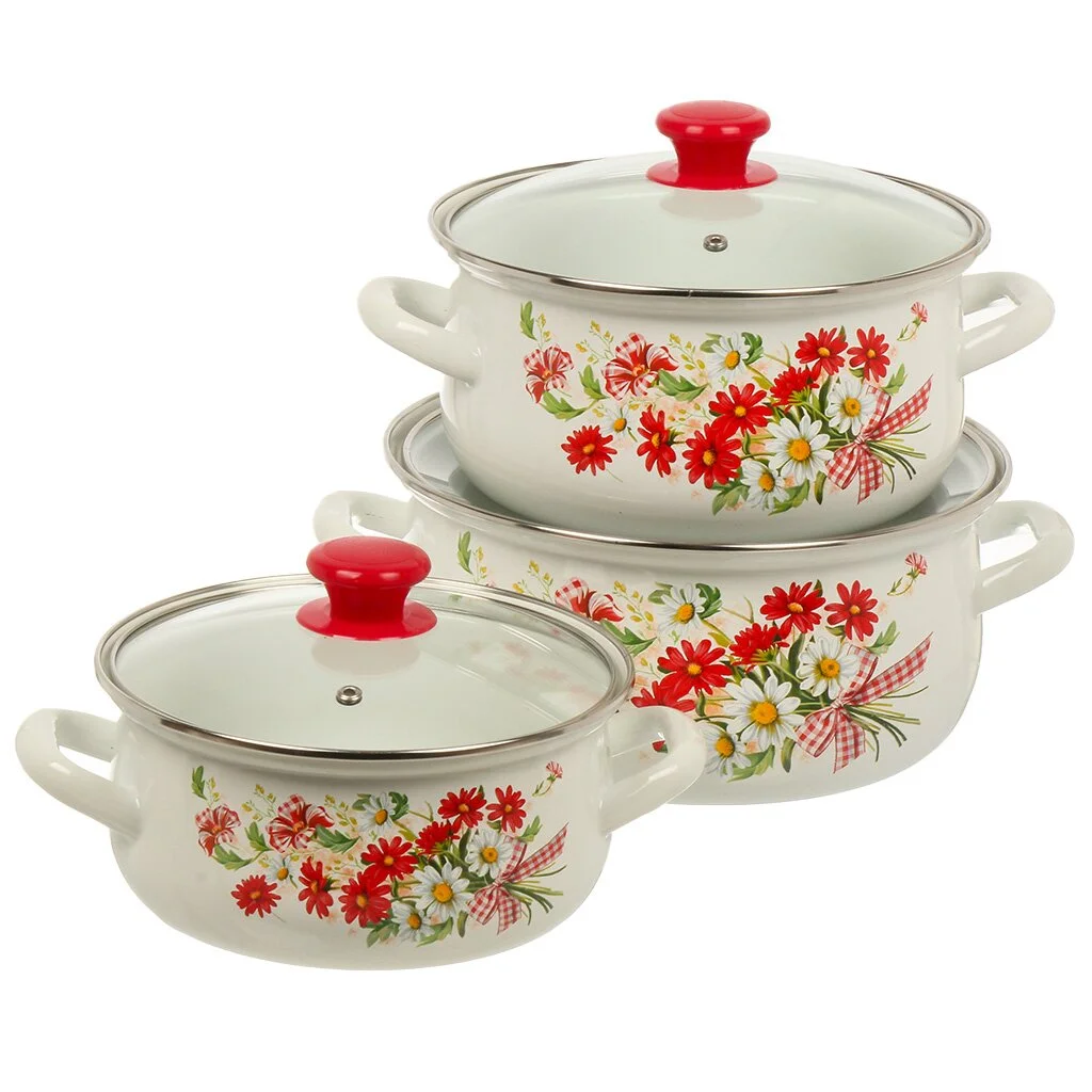 КМК Набор Астры-1-ЭКСТРА (белая) 2./3./4л