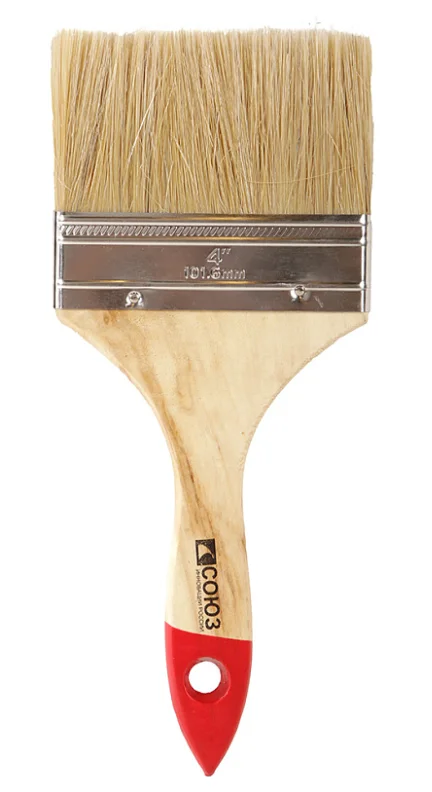 СОЮЗ Кисть плоская Standard 4" (100 мм), натуральная щетина 9040-36-100С