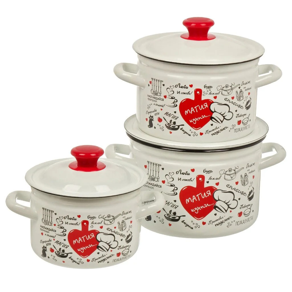 КМК Набор Магия кухни-1 (бел.) 2./3./4