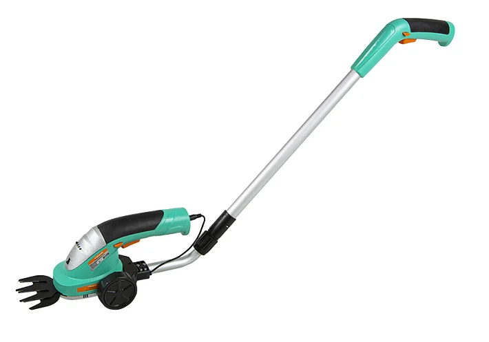 Sturm Аккумуляторный кусторез 7.2В,1.5Ач,рез120мм,рукоятка-удлинитель,колеса,ЗУ,короб CHT3601