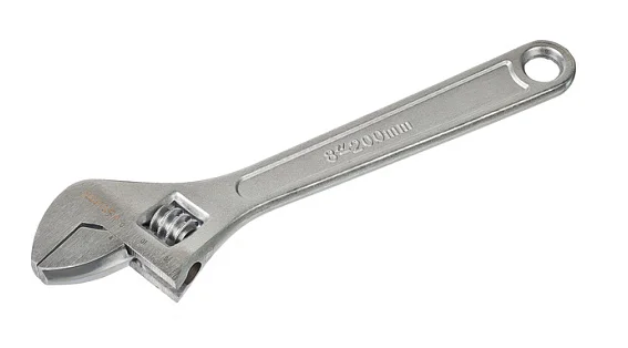 Sturm Разводной ключ 200мм, зев 26мм, хромированный, 1300102SP