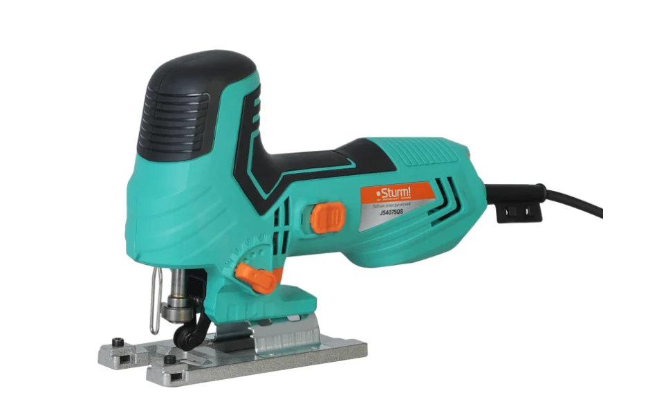 Sturm Лобзик электрический 750Вт, 65/5мм(дер/мет), 800-3000,б/заж,литая пл,4ст маятн JS4075QS